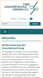 Mobile Screenshot of fws-wangen.de